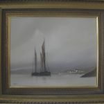 516 6107 Oljemålning